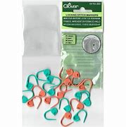 Stitch Markers from Clover-Locking #353